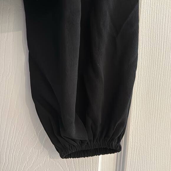 Bang of Gypsies Collective NWT Black long Sleeves Top with smocked back. - Picture 3 of 8